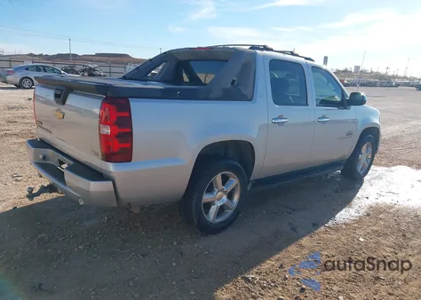 2011 Chevrolet Avalanche 1500 Lt1 z USA, uszkodzony, nr VIN 3GNMCFE09BG397749